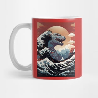 Kanagawa Monster Mug